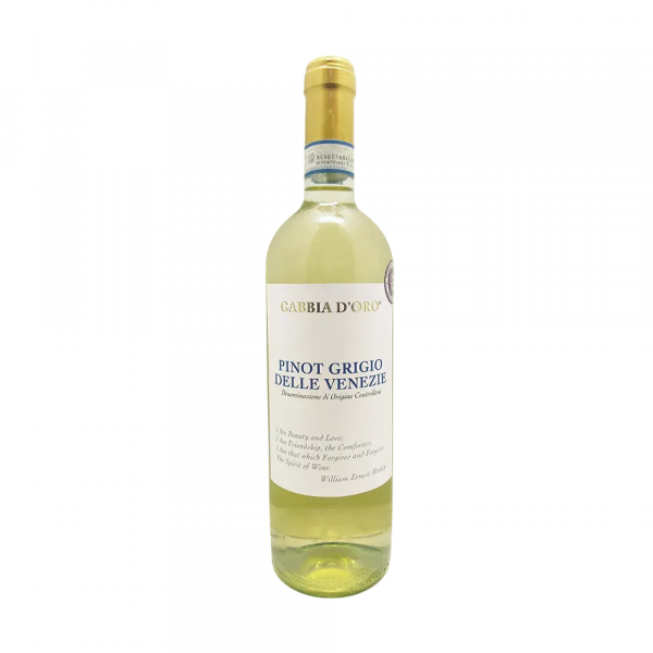Вино Gabbia Doro Pinot Grigio delle Venezie белое сухое 0.75 л