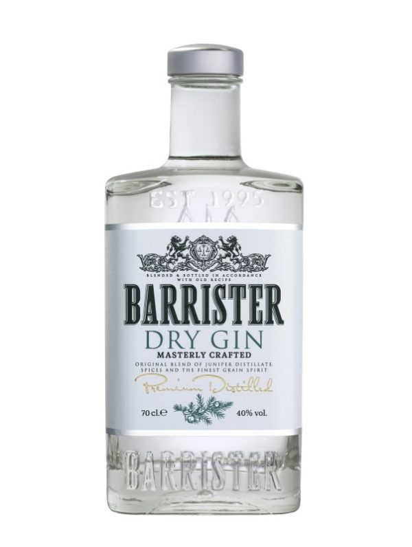 Джин Barrister Dry Gin 0.5 л