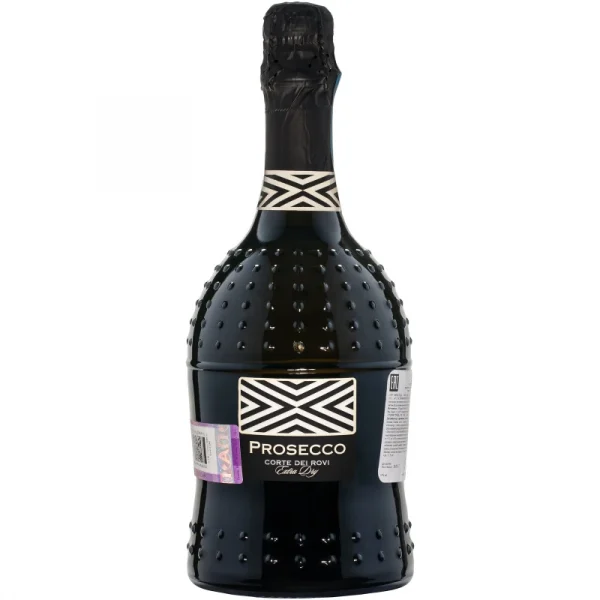 ШАМПАНСКОЕ ''КОРТЕ ДЕЙ РОВИ ПРОСЕККО'' 0.75L БЕЛОЕ СУХОЕ (ИТАЛИЯ)