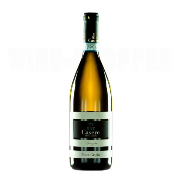 Вино Casere Pinot Grigio Venezia DOC белое сухое 0.75 л