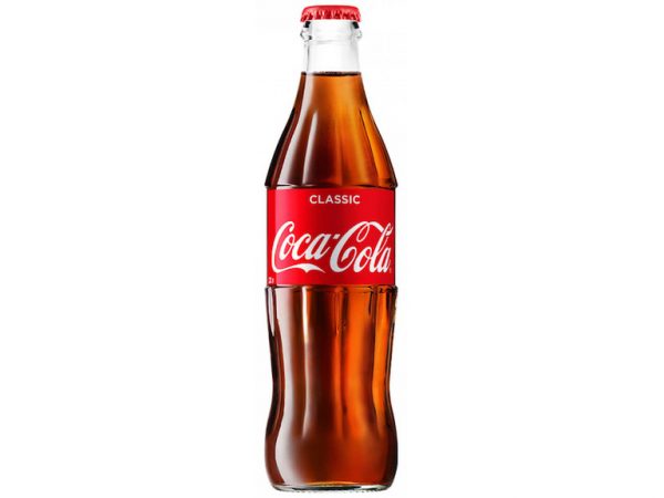 Coca-Cola Стекло 0.33 л