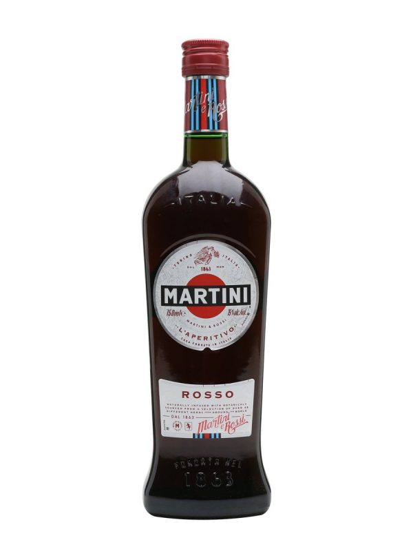 Вермут Martini Rosso красный сладкий 1 л