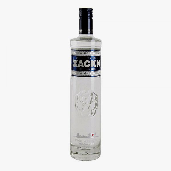 Водка Хаски 0.5 л